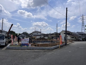 つくば市下広岡　新築分譲住宅　2号棟